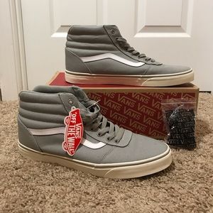 Vans Gray Canvas SK8-HI